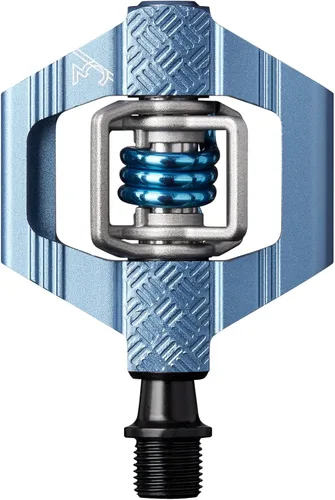 Vista 12 de Crankbrothers Candy - Pedal para bicicleta MTB con clip, pedal ligero para bicicleta de grava/XC/Trail, entrada por los 4 lados, flotador