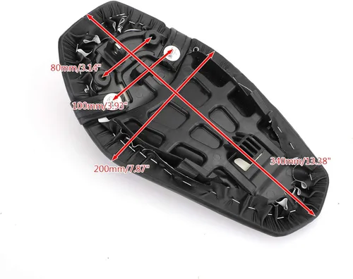 Vista 2 de Funda para asiento trasero de pasajero para Z900 2017 2018 2019