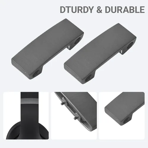 Vista 4 de Studio Pro - Diadema y bisagra de repuesto para auriculares Beats Studio Pro, kit de reparación duradero, juego de piezas de diadema de bisagra