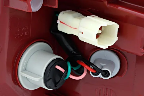 Vista 6 de Compatible con Kia Sportage - Juego de lámparas traseras 2011 2012 2013 lado del conductor y del pasajero