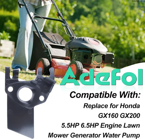 Vista 2 de Adefol Kit de reparación de carburador para Honda GX160 GX200 GX120 168F 170F 5.5HP 6.5HP Motor generador de motor Trimmer Reemplazar 16010-ZE1-812