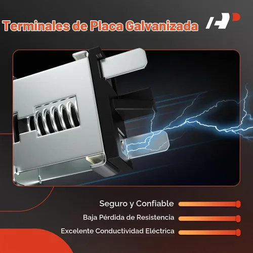 Vista 5 de A-Premium Lámpara de interruptor de luz de freno compatible con Ford