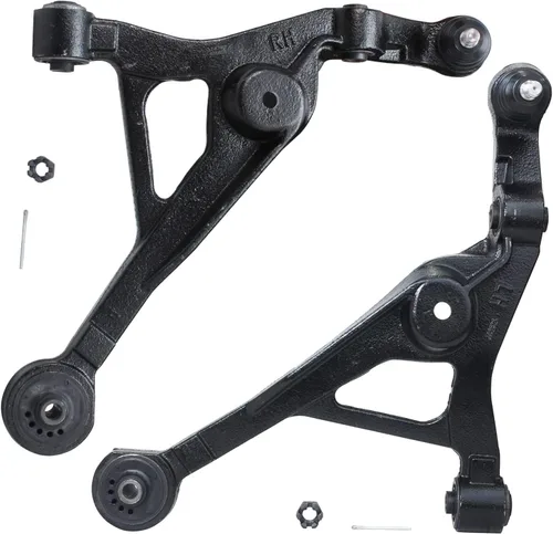 Vista 687 de Detroit Axle - Kit de suspensión frontal de 10 piezas para Dodge Avenger 2008-2014, Chrysler Sebring 2007-2010, 2 brazos de control inferiores, 2