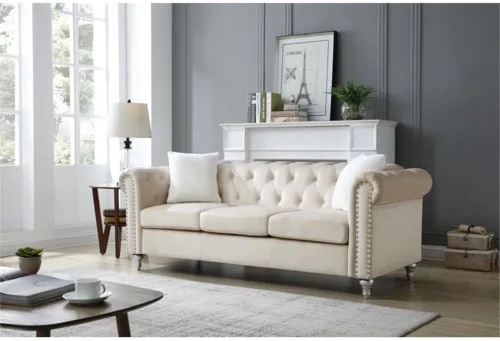 Vista 2 de Sillón Glory Furniture Delray, Beige