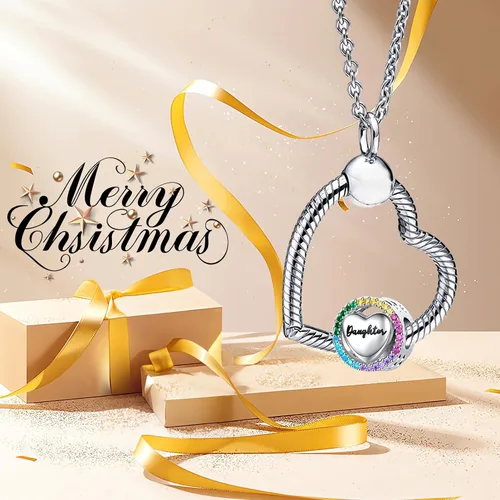 Vista 5 de MiWangLing Abalorio infinito de circonitas cúbicas para pulsera Pandora