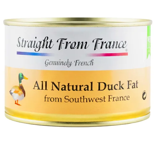 Vista 10 de Straight from France Genuinely French Grasa de pato renderizada para cocinar