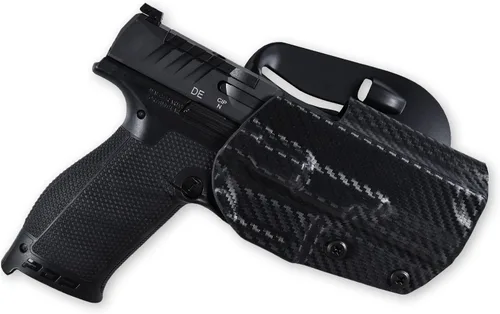 Vista 9 de OWB Paddle Holster - Outside The Walther PDP 4.5'' Compact