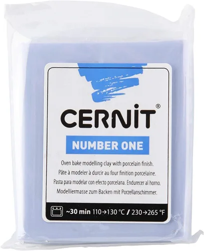 Vista 7 de Cernit Arcilla CERNIT N1 56 G Azul, Azul