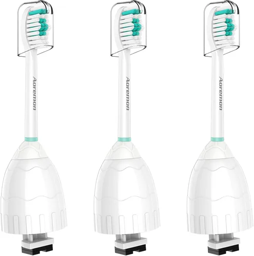 Vista 8 de Aoremon Cabezas de repuesto para cepillo de dientes compatibles con Philips Sonicare E-Series Essence Xtreme Elite Advance CleanCare, con tornillos