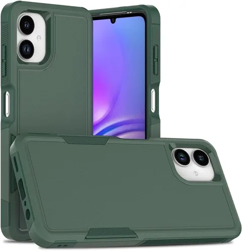 Vista 35 de Funda WOGROO para Samsung Galaxy Z Fold 4 - Funda protectora para teléfono a prueba de golpes, duradera, negra