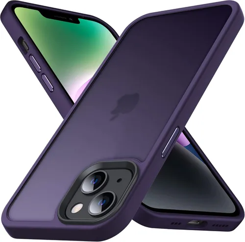 Vista 98 de Anqrp Funda diseñada para iPhone 11 azul [compatible con carga inalámbrica], [tacto sedoso] Funda delgada de silicona suave antiarañazos para iPhone