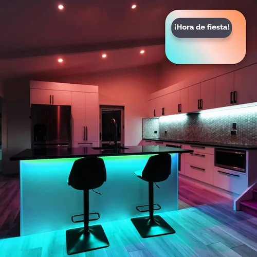 Vista 8 de LIFX Interruptor inteligente, interruptor táctil inteligente Wi-Fi en la pared (blanco)
