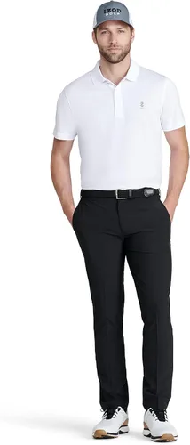 Vista 2 de Men's Golf Swingflex Straight-fit Flat-Front Pants