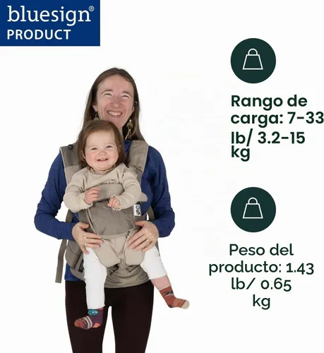 Vista 2 de Osprey Poco LT - Portabebés convertible suave para recién nacidos, ligero y ergonómico para niños pequeños Negro
