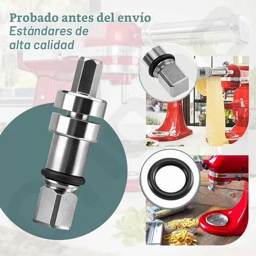 Vista 6 de Ohoho Acoplador de eje de cizalla para pasta para batidora de pie KitchenAid