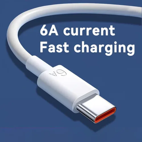 Vista 2 de Cable de carga rápida USB A a USB C, paquete de 5 unidades de 5 x 3.3 pies, cable de carga, transmisión de datos, compatible con iPhone 17/16/15