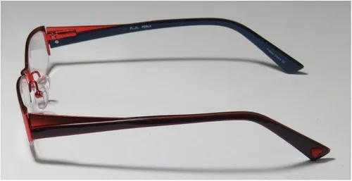 Vista 4 de Thalia Perla - Bisagras flexibles de medio borde para mujer, diseño de vanguardia, lentes auténticos