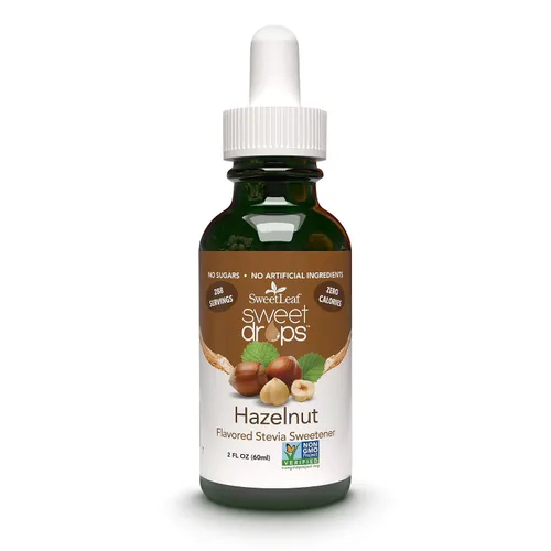 Vista 14 de Stevia líquida Sweetleaf, 2 onzas Gotas dulces, extracto orgánico de hoja de stevia, cero calorías, sin eritritol, sustituto del azúcar