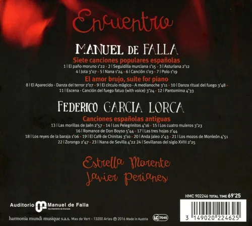 Vista 2 de Encuentro - Music of Falla Lorca