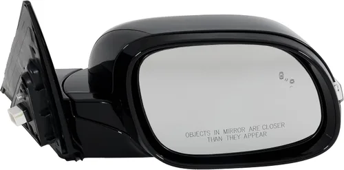 Vista 141 de Kool Vue - Espejo lateral del conductor compatible con vidrio eléctrico Kia Rondo 2007-2012, calentado, KI1320185
