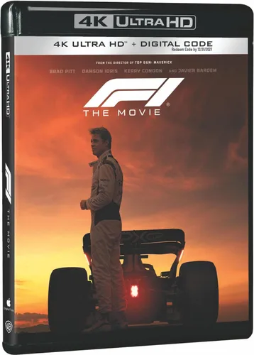 Vista 2 de F1 The Movie (4K Ultra + Digital) [4K UHD]