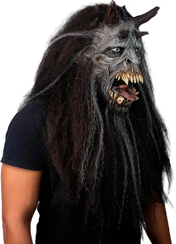 Vista 3 de Ghoulish Productions Wendigo - Máscara de látex para Halloween