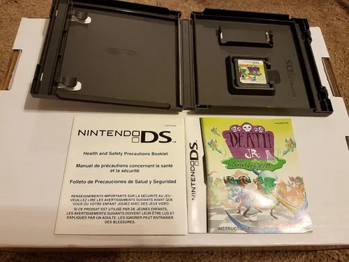 Vista 4 de Death Jr. and The Science Fair of Doom - Nintendo DS