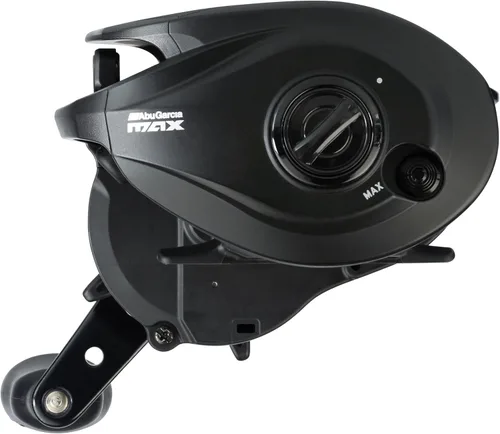 Vista 6 de Abu Garcia Max 5 Carrete de pesca de bajo perfil Baitcast