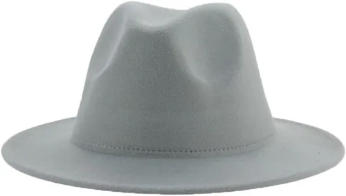 Vista 4 de Sombrero de invierno para mujer, sombreros de invierno para mujer, moda formal, boda, decorar, gorra de Panamá