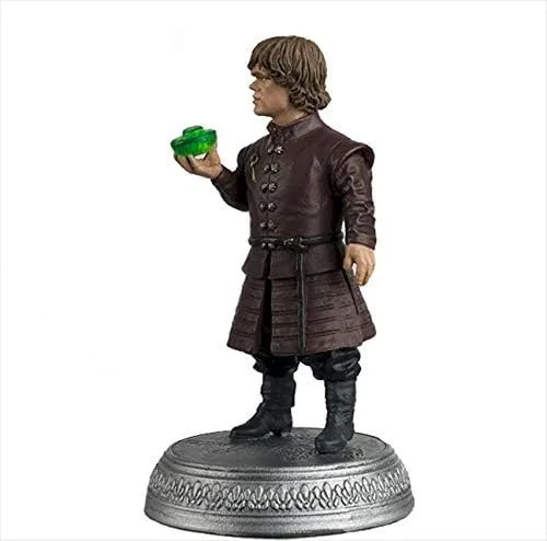 Vista 2 de Figura de colección de figuras Eaglemoss #14 Tyrion Lannister (Mano del Rey)