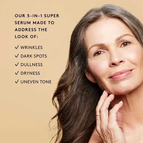 Vista 4 de Naked & Thriving Illuminate BC+ - Suero facial Ácido hialurónico, vitamina C, Bakuchiol Cuidado de la piel orgánico, vegano y derivado