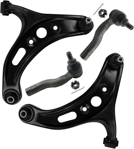 Vista 100 de Detroit Axle - Kit de brazos de control de extremo delantero para Acura 2004-2008 TSX 2003-2007 Honda Accord, 2 brazos de control inferiores, 2