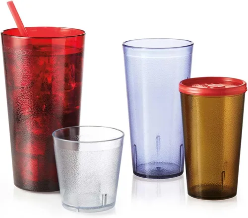 Vista 4 de G.E.T. Enterprises 6620-HO de 591 ml. / 20 oz. Vaso