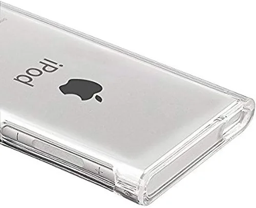 Vista 5 de Funda para iPod Nano 7 8, transparente y transparente para Apple iPod Nano 7 7ª generación 8 8ª generación (transparente)