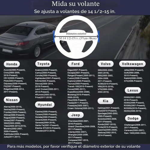 Vista 6 de Fundas para volante de automóvil con estampado de vaca, piel de microfibra transpirable para mujeres y hombres, protector universal de volante