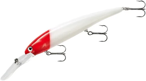 Vista 9 de Bandit Lures 4 3/4-Inch Slender Minnow Jerkbait Trolls Up to 27 Feet Deep, Universal Color Patterns, 1 Piece