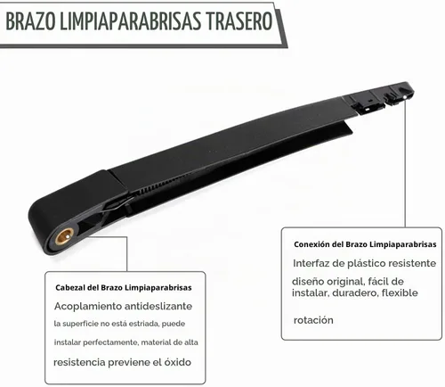 Vista 4 de Limpiaparabrisas trasero para Ford Expedition Lincoln Navigator 2009