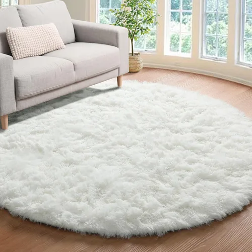 Vista 27 de ONASAR - Alfombra de pasillo negra de 2 x 6 pies, esponjosa, lavable, ultrasuave, afelpada, peluda, tapete para bebés, dormitorio de niños, armario