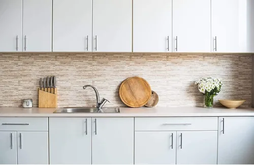 Vista 5 de SAMNATE Manijas de gabinete de cocina – Herrajes de gabinete de alta calidad para armarios y cajones – Manijas versátiles para puertas de cocina
