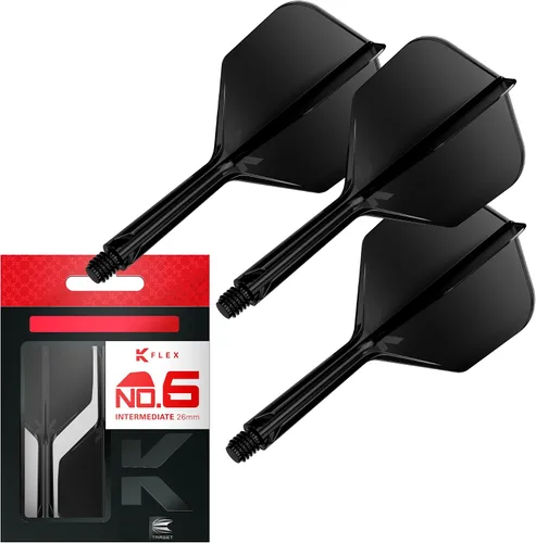 Vista 17 de Target Pro Grip - Cañas de dardos (intermedias)