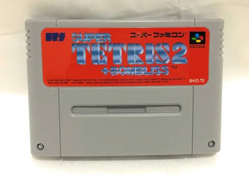 Vista 4 de Tetris 2 Bombliss Super Famicom Super NES Japanese Import