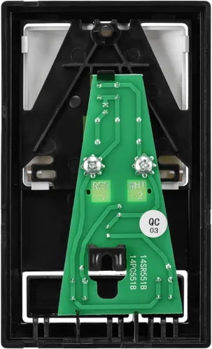 Vista 8 de Panel de control de teclado de pared multifunción para LiftMaster 41A5273-1 78LM, panel de control de apertura de consola de puerta de garaje