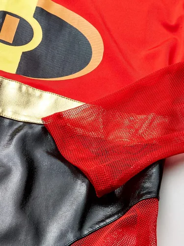 Vista 7 de Forplay Disfraz de superhéroe sexy para mujer Rojo