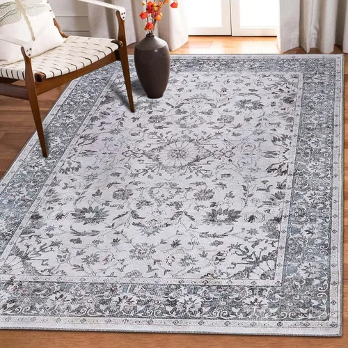 Vista 19 de Superior Alfombra de área para interiores, respaldo de algodón, entrada, sala de estar, cocina, dormitorio, pasillo, cubierta de piso, colección