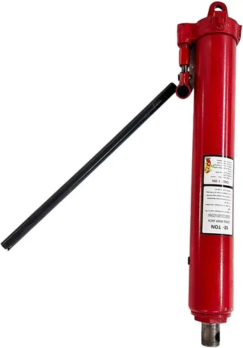 Vista 6 de Grúa de elevación del motor de Jack Ram Jack Ram Jack hidráulica de 12 toneladas de carrera resistente con mango