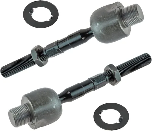 Vista 10 de TRQ Juego de barras de acoplamiento interiores delanteras de 2 piezas compatibles con Fiat 500 2012-2019