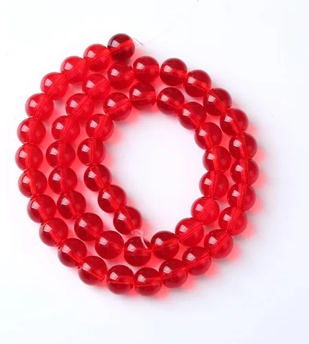 Vista 54 de 100 cuentas de piedra multicolor natural de 0.236 pulgadas (0.236 in), cuentas espaciadoras sueltas redondas para hacer pulseras, collares, aretes