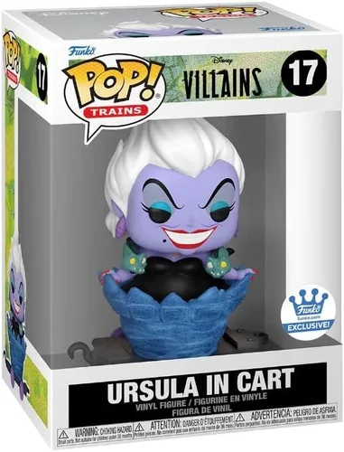 Vista 2 de Funko Pop! Disney Villains entrena a Ursula en el carrito Tienda Exclusiva