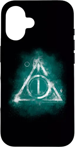 Vista 32 de Harry Potter Funda geométrica de las Reliquias de la Muerte para iPhone 17