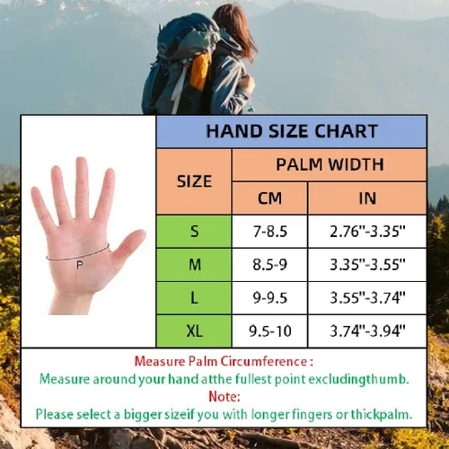 Vista 6 de JinMaYi - Guantes de ciclismo para bicicleta guantes de bicicleta de montaña antideslizantes amortiguadores acolchados transpirables guantes